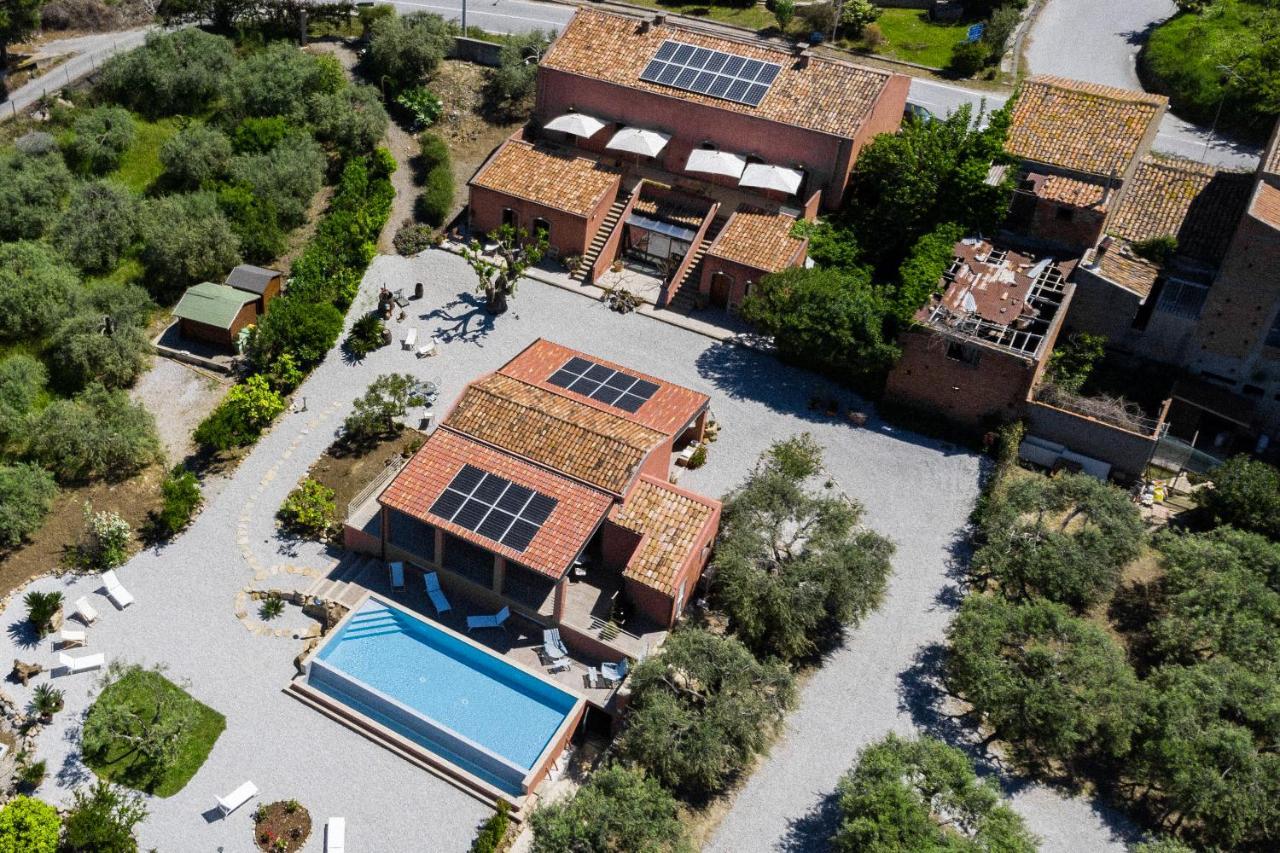 Bioagriturismo Antica Sena Milici Exterior foto