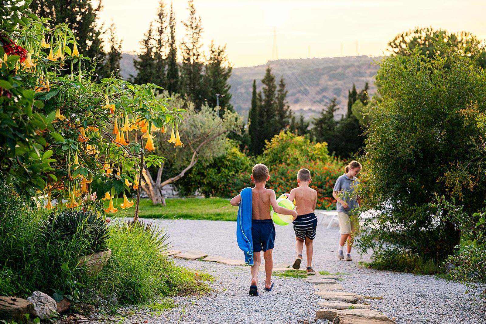 Bioagriturismo Antica Sena Milici Exterior foto