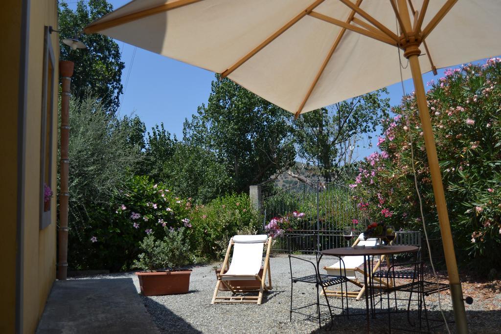 Bioagriturismo Antica Sena Milici Exterior foto