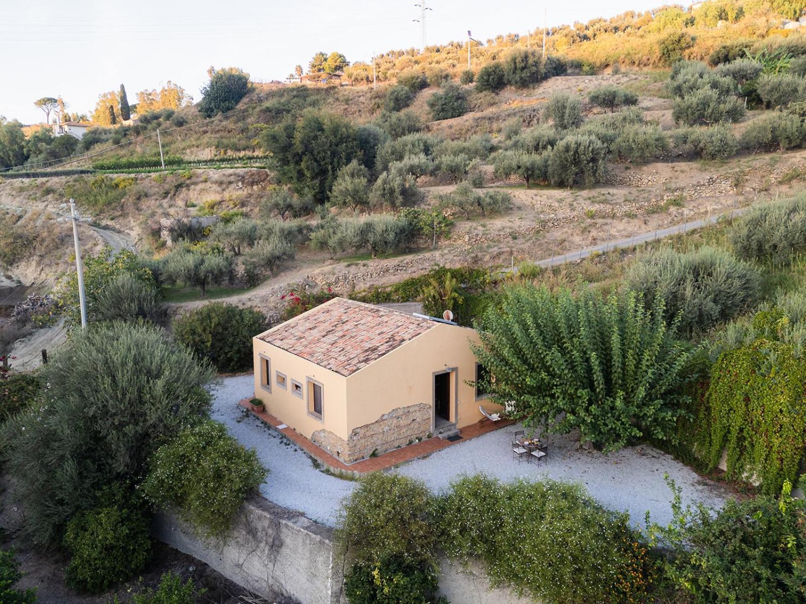 Bioagriturismo Antica Sena Milici Exterior foto